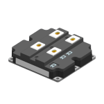3300V 1000A IGBT Module H1 Package with FWD