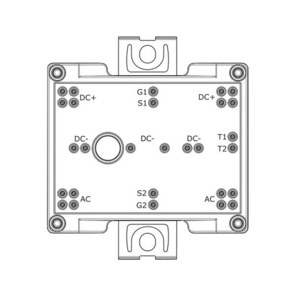 2300V Half Bridge SiC MOSFET Module