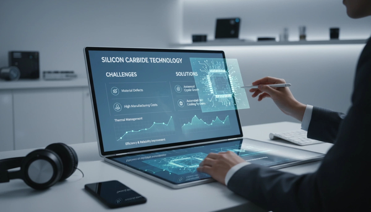 Silicon Carbide Technology Challenges and Solutions