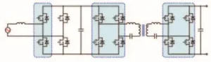 Charging station module Application Topology Single-phase bidirectional OBC