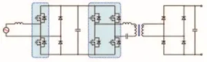 Charging station module Application Topology Single-phase unidirectional OBC