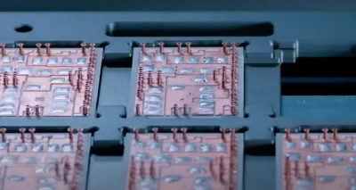 Semiconductor IGBT Power Module Precess-2