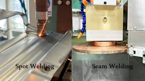 Spot and Seam Welders