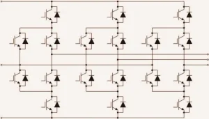 wind power solution application topology ANPC